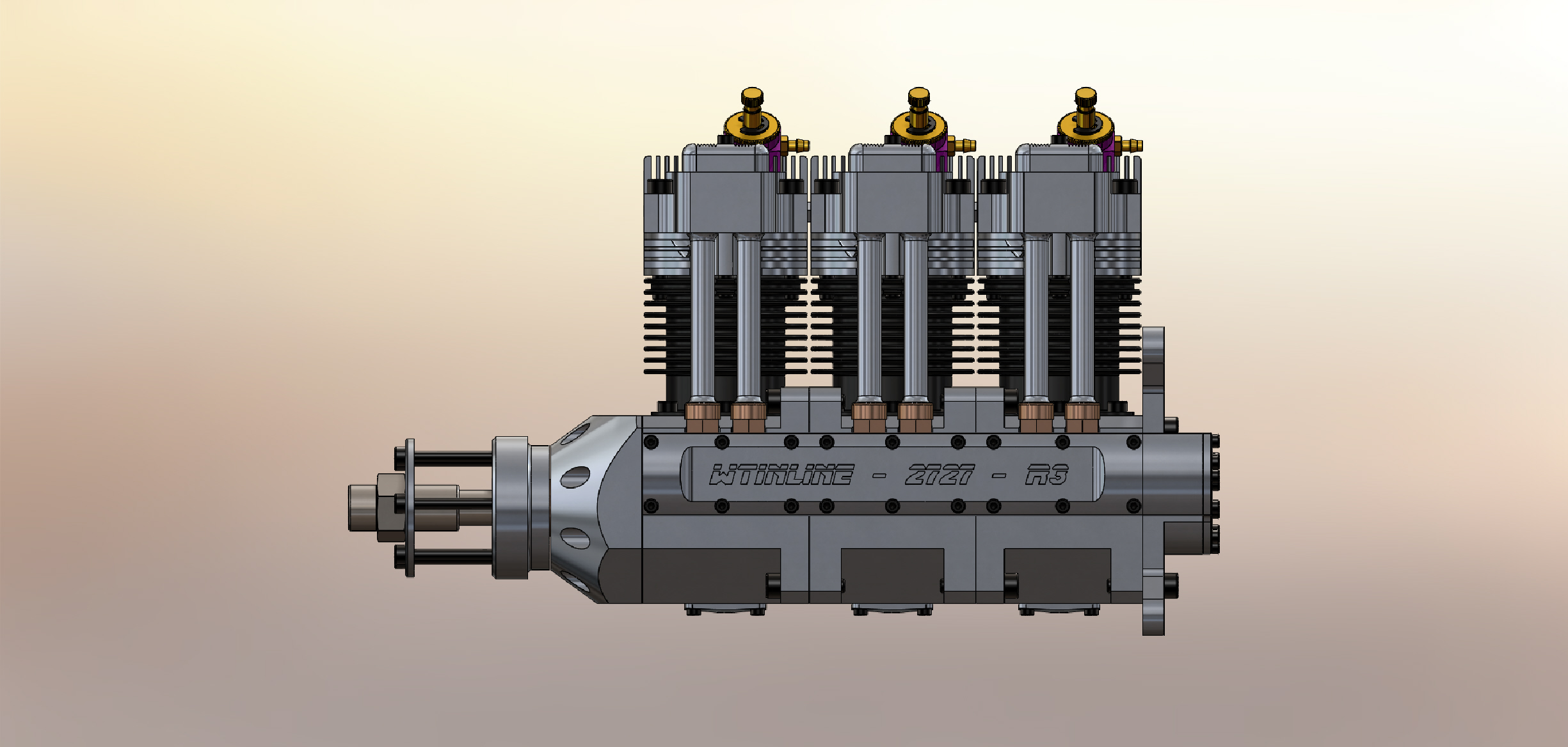 发动机 WT 2727-R3