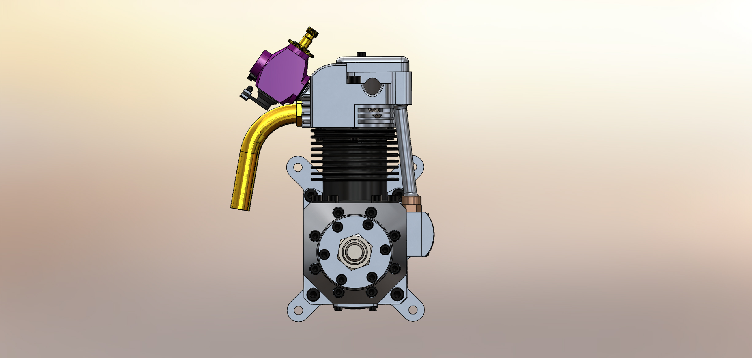 发动机 WT 2727-R3