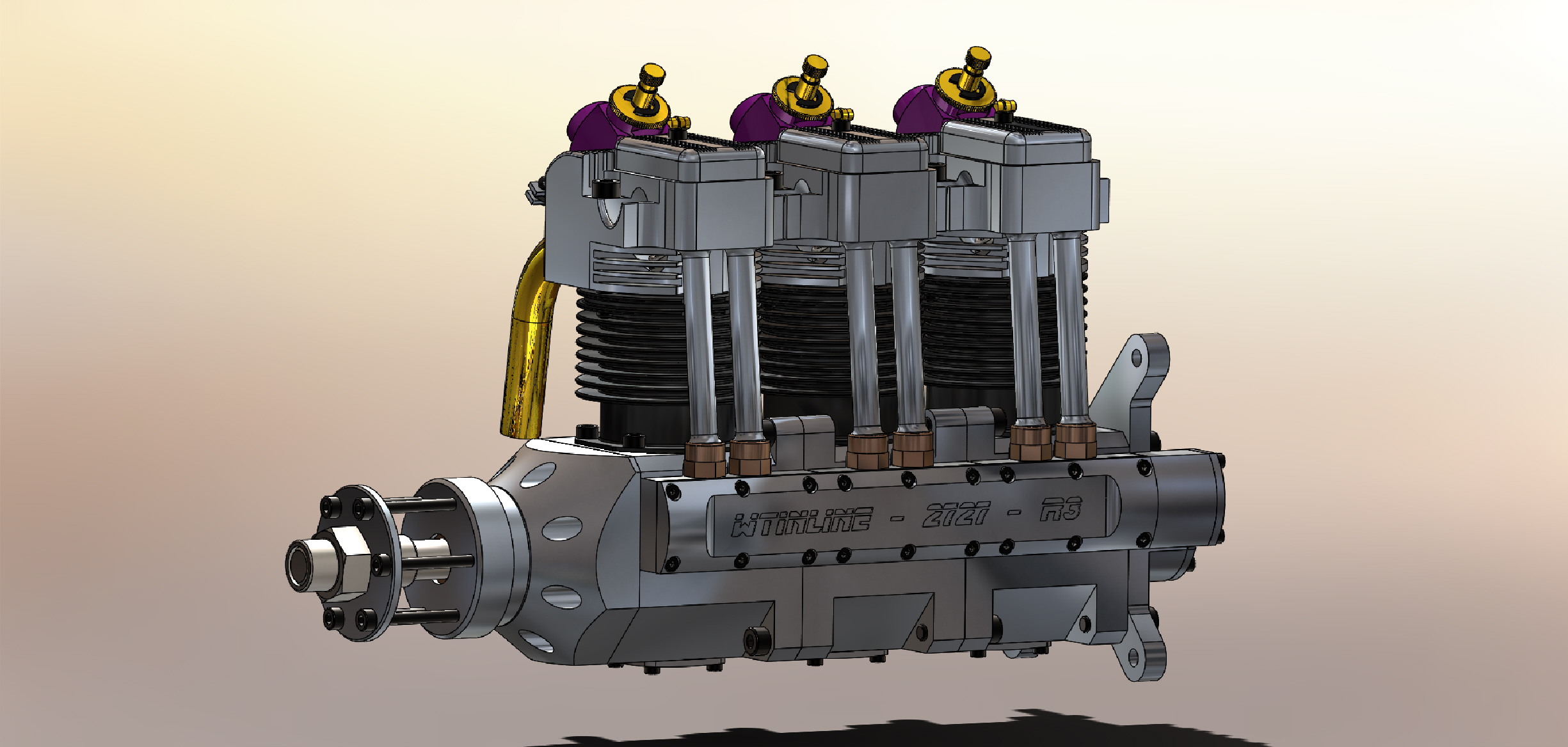 发动机 WT 2727-R3