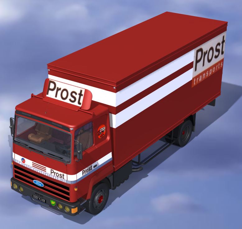福特老式卡车3D数模图