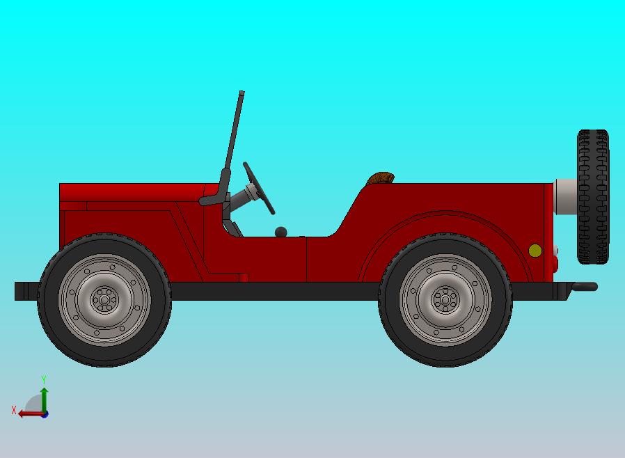 Jeep 牧马人 老吉普兰格拉