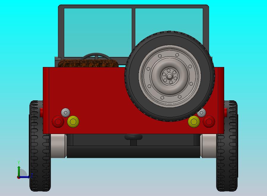 Jeep 牧马人 老吉普兰格拉