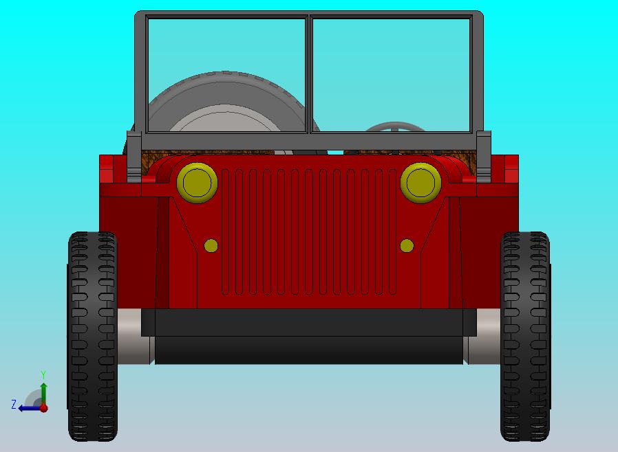 Jeep 牧马人 老吉普兰格拉