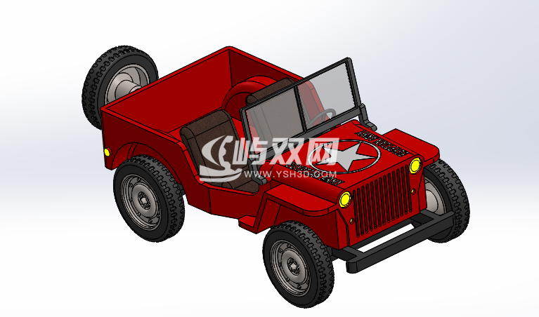 Jeep 牧马人 老吉普兰格拉