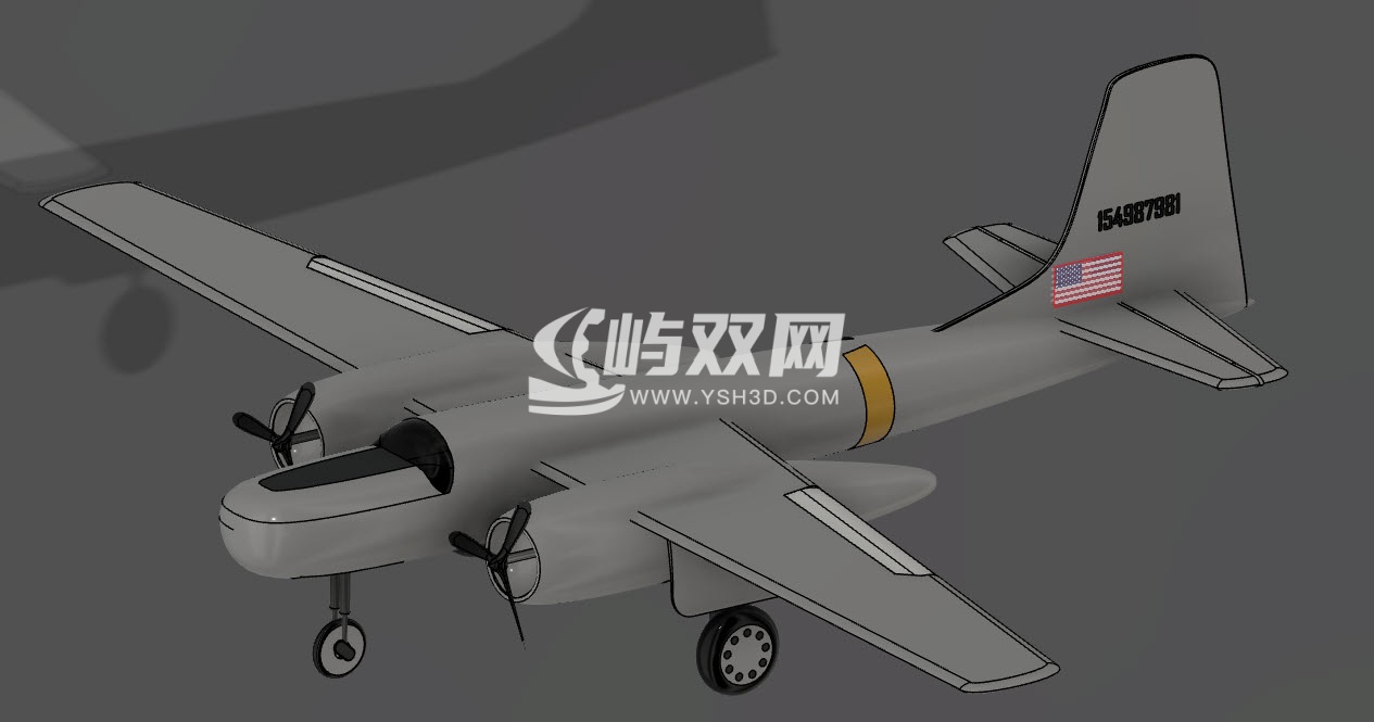 A-26轰炸机