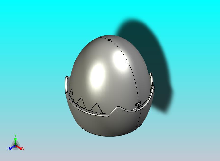 番茄蛋桌面吸尘器