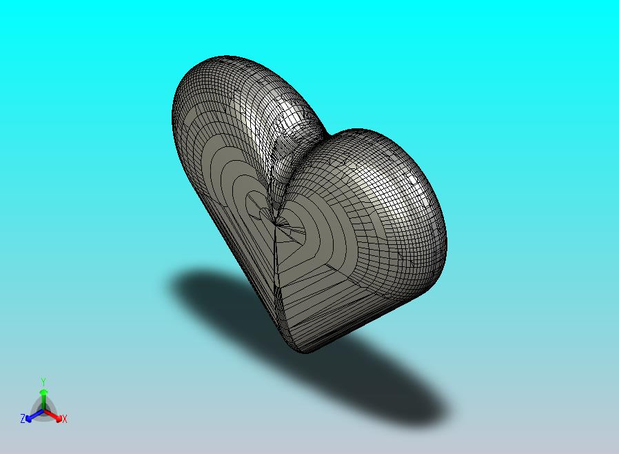 3D心形