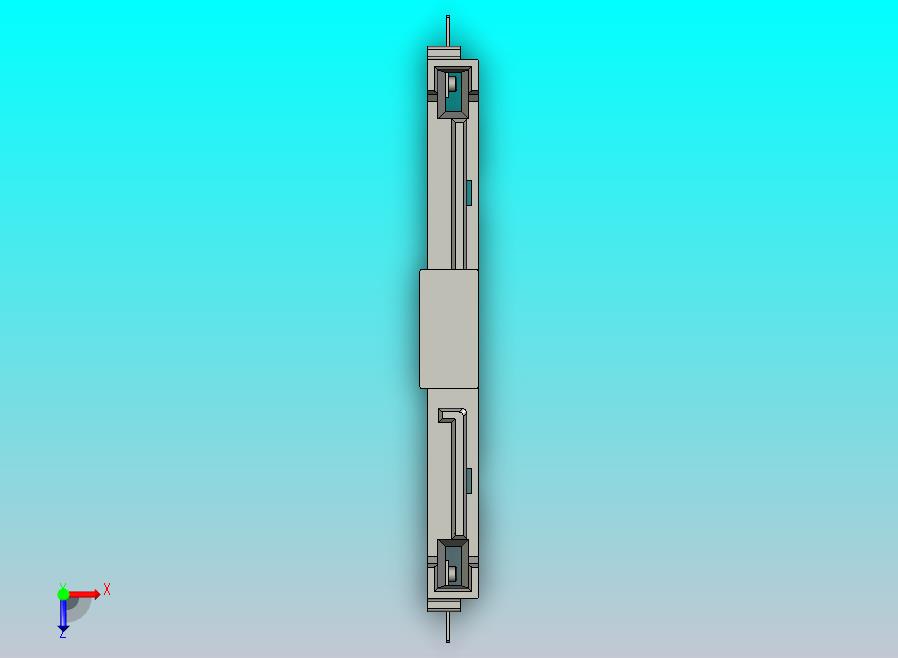 SATA连接器，中置安装型