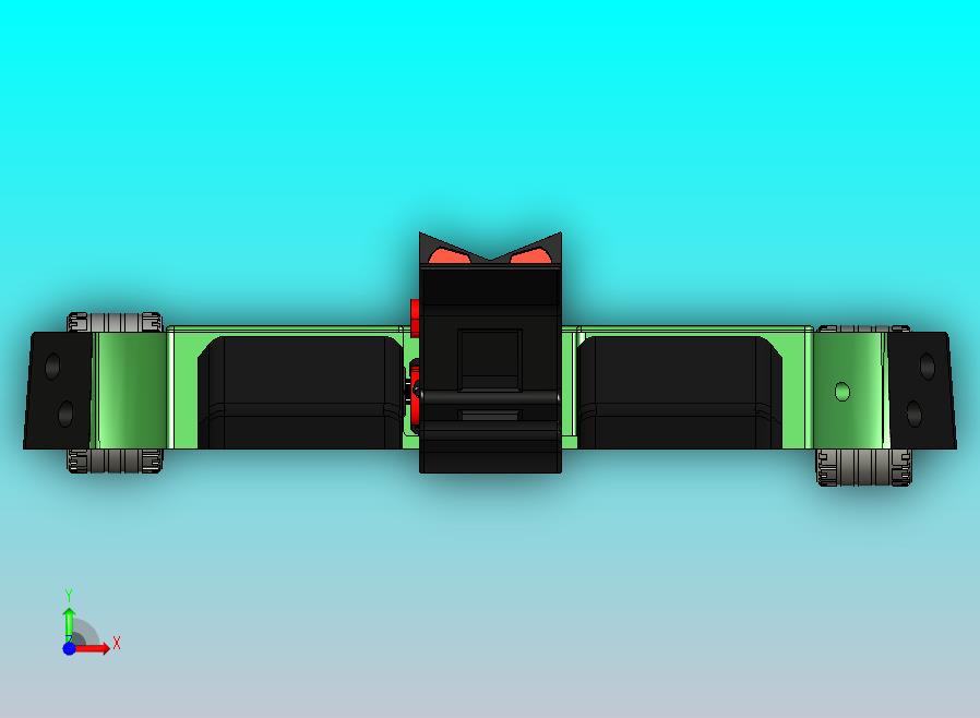 捕蝇陷阱升降战斗机器人