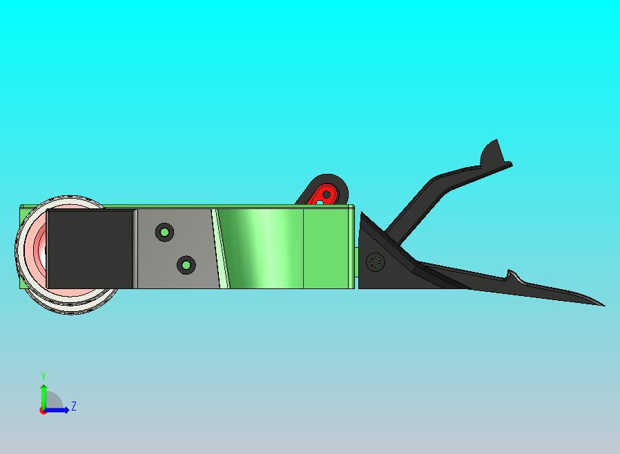 捕蝇陷阱升降战斗机器人