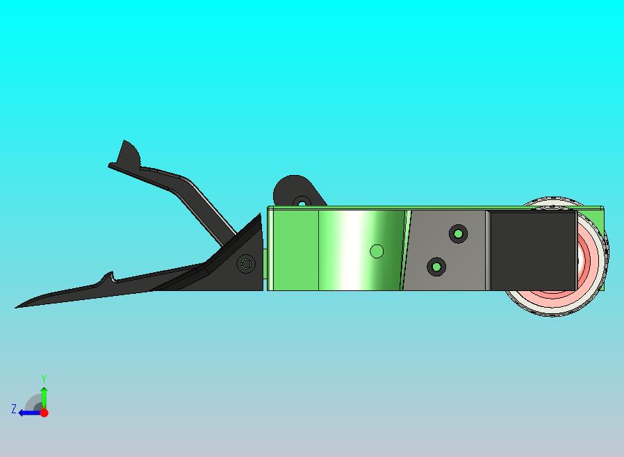 捕蝇陷阱升降战斗机器人