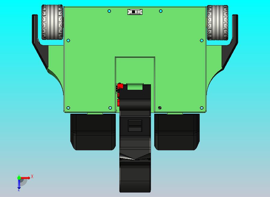 捕蝇陷阱升降战斗机器人