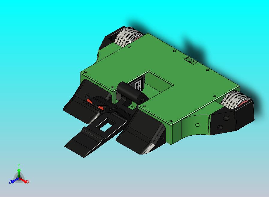 捕蝇陷阱升降战斗机器人