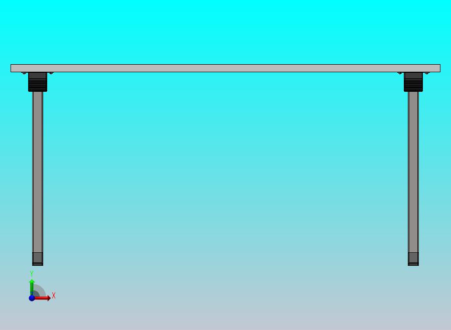 钢板托盘支架桌子