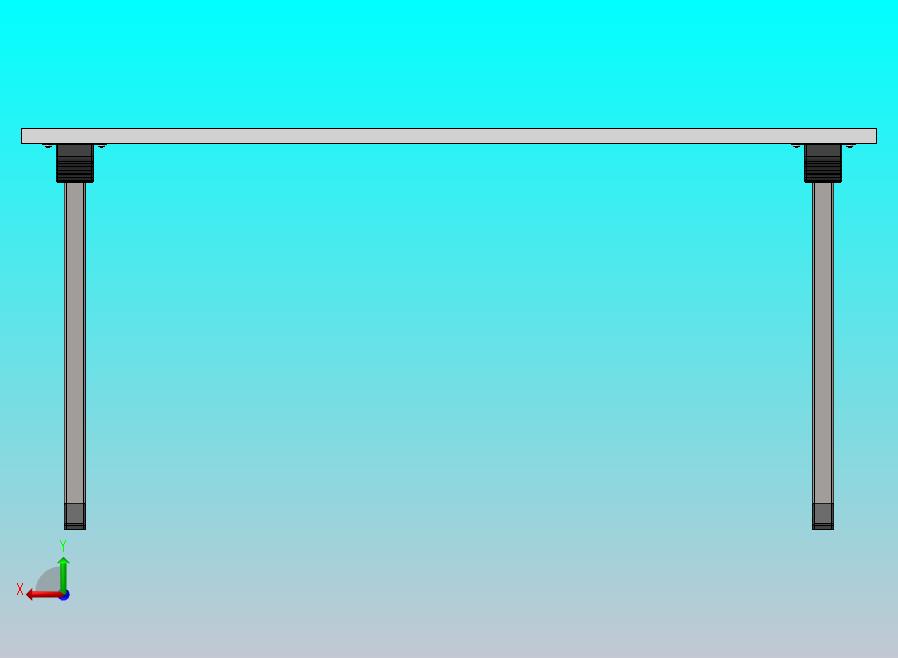 钢板托盘支架桌子