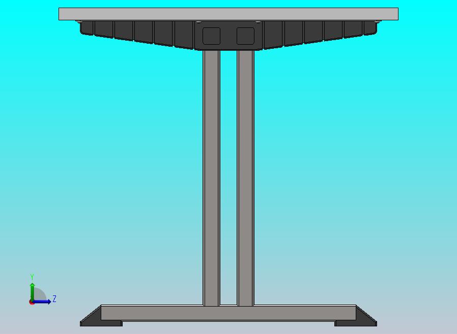 钢板托盘支架桌子