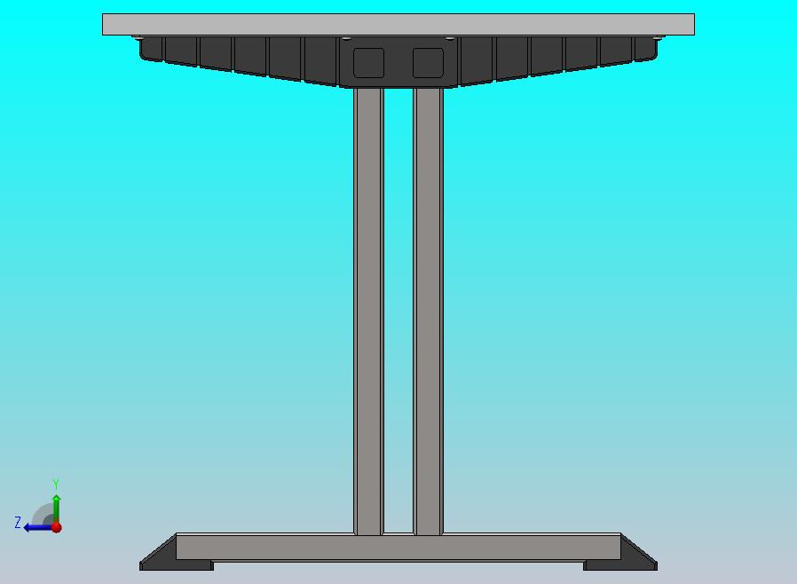 钢板托盘支架桌子