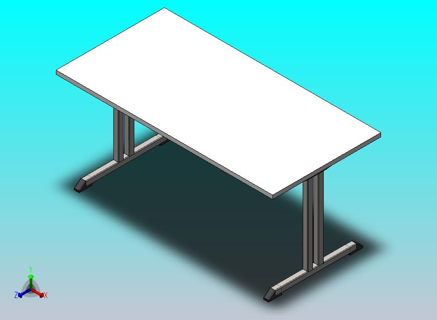 钢板托盘支架桌子