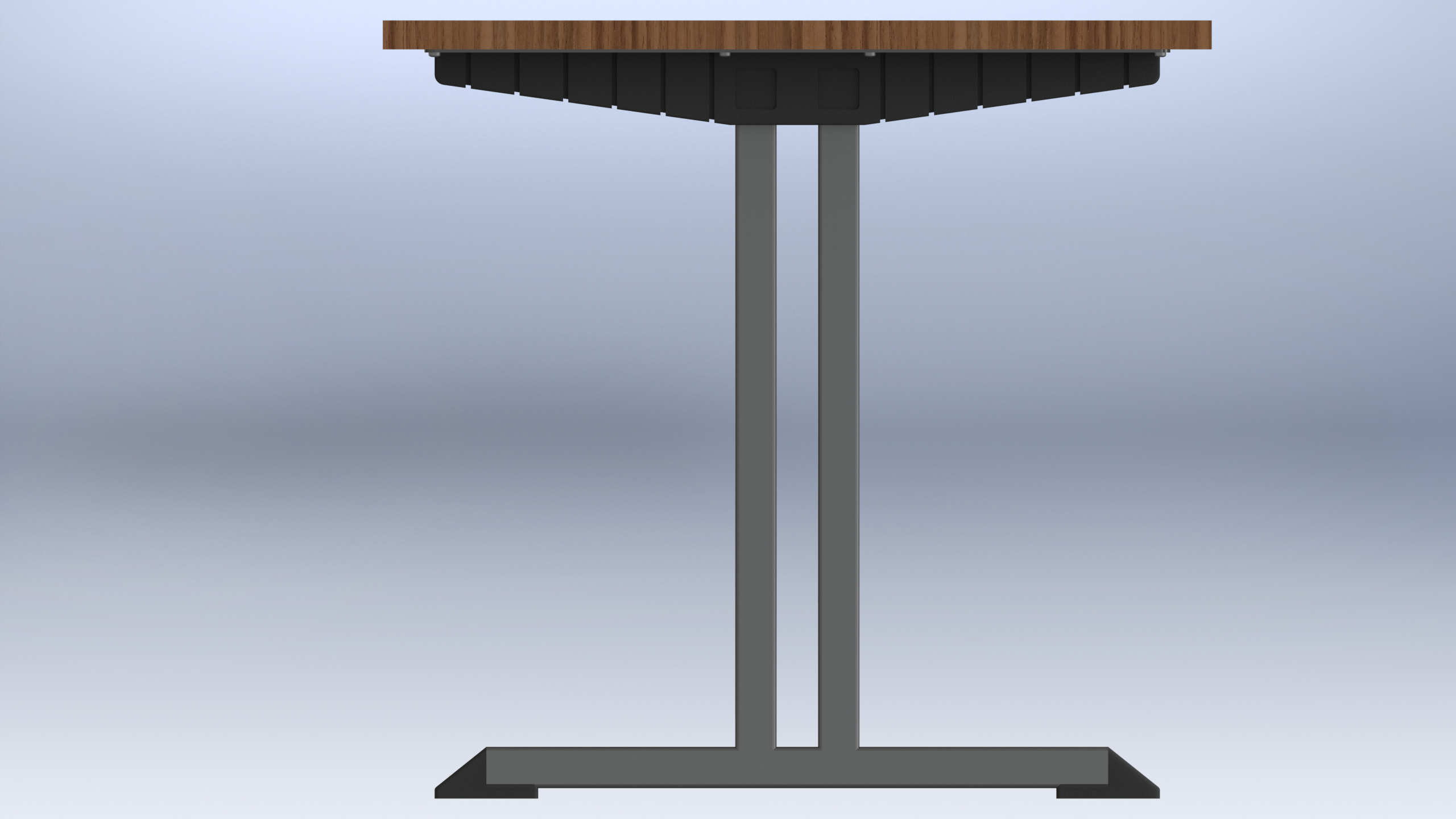 钢板托盘支架桌子