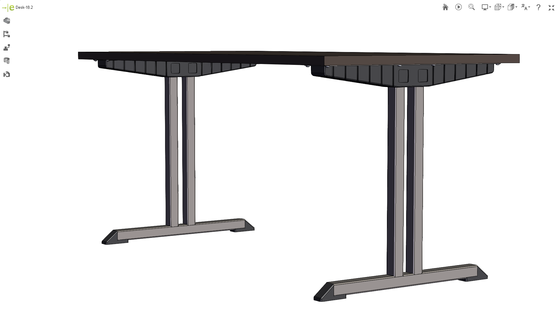 钢板托盘支架桌子