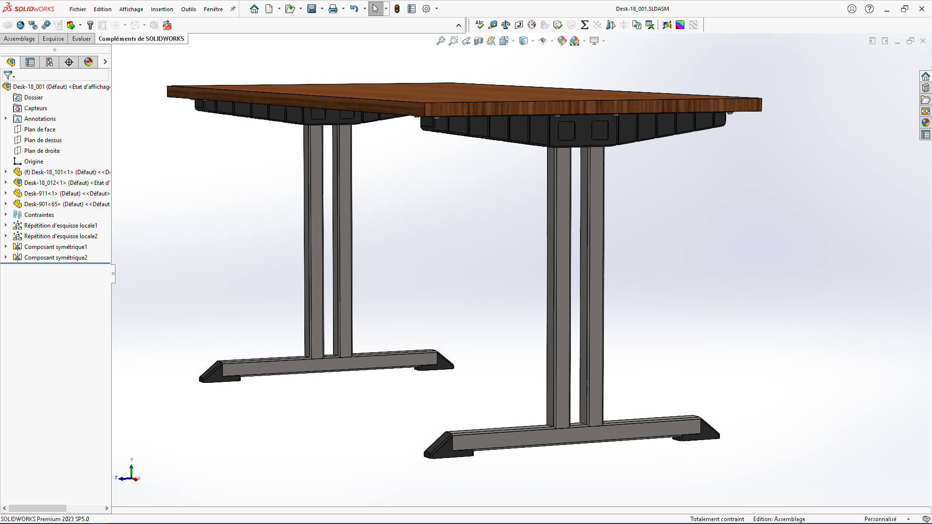 钢板托盘支架桌子