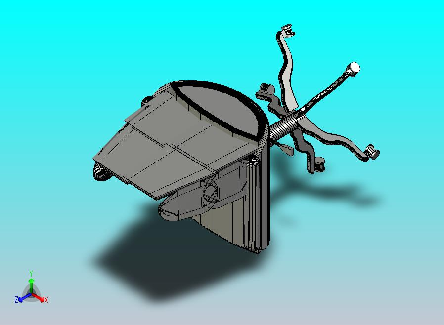 红色真皮办公椅