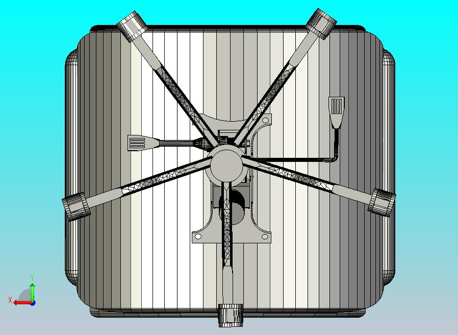 红色真皮办公椅
