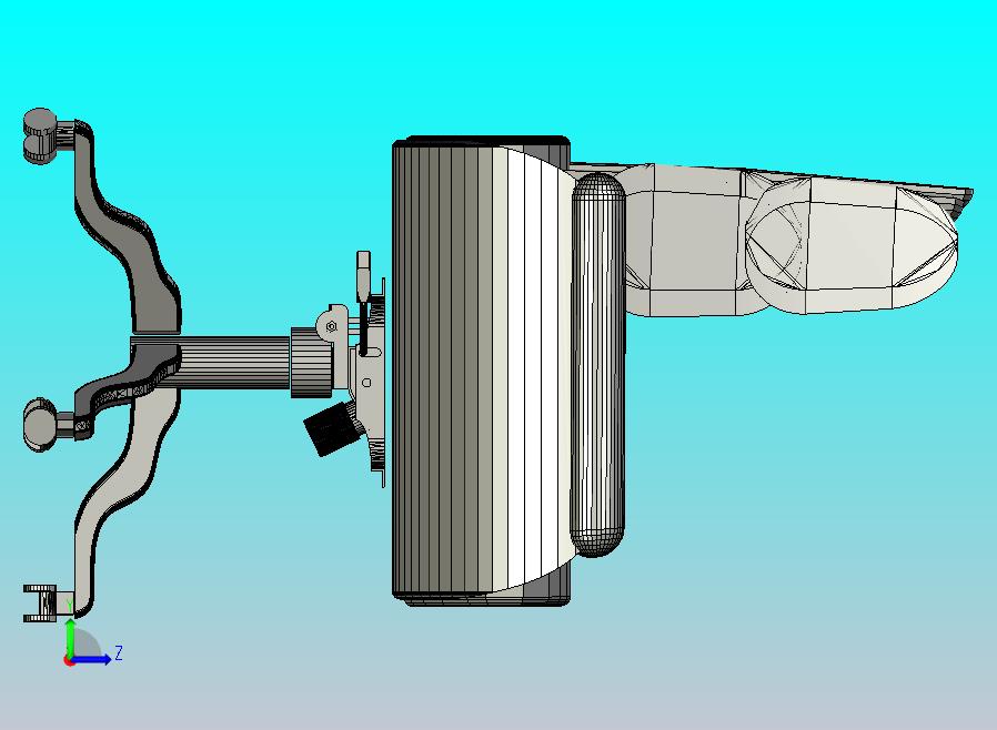 红色真皮办公椅