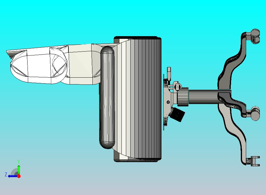 红色真皮办公椅