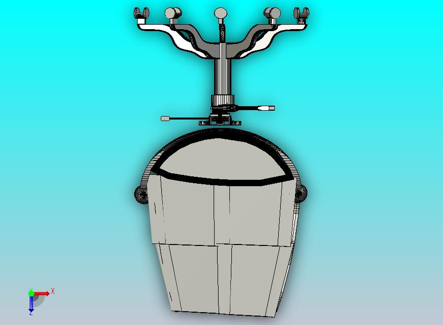 红色真皮办公椅