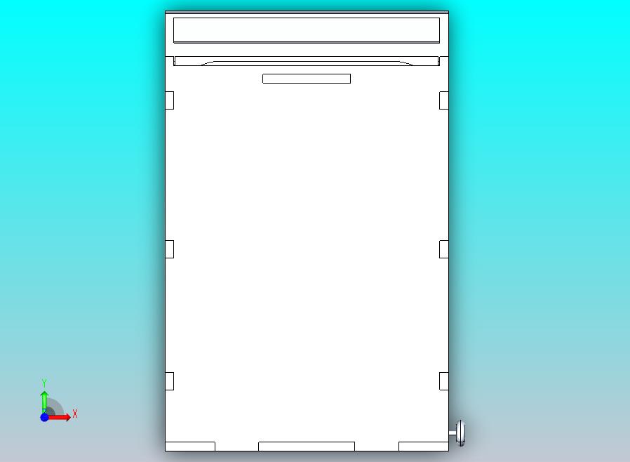 汽车用可伸缩桌