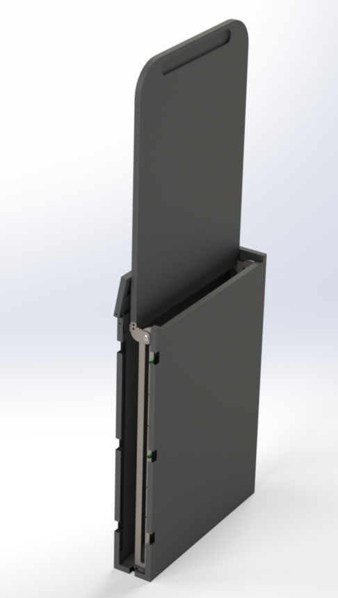 汽车用可伸缩桌