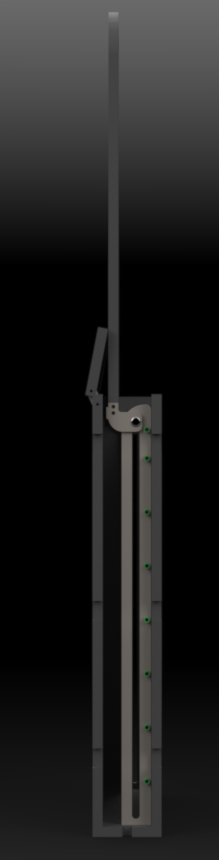 汽车用可伸缩桌