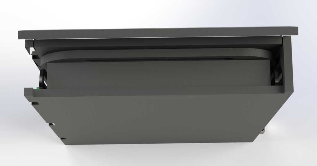 汽车用可伸缩桌