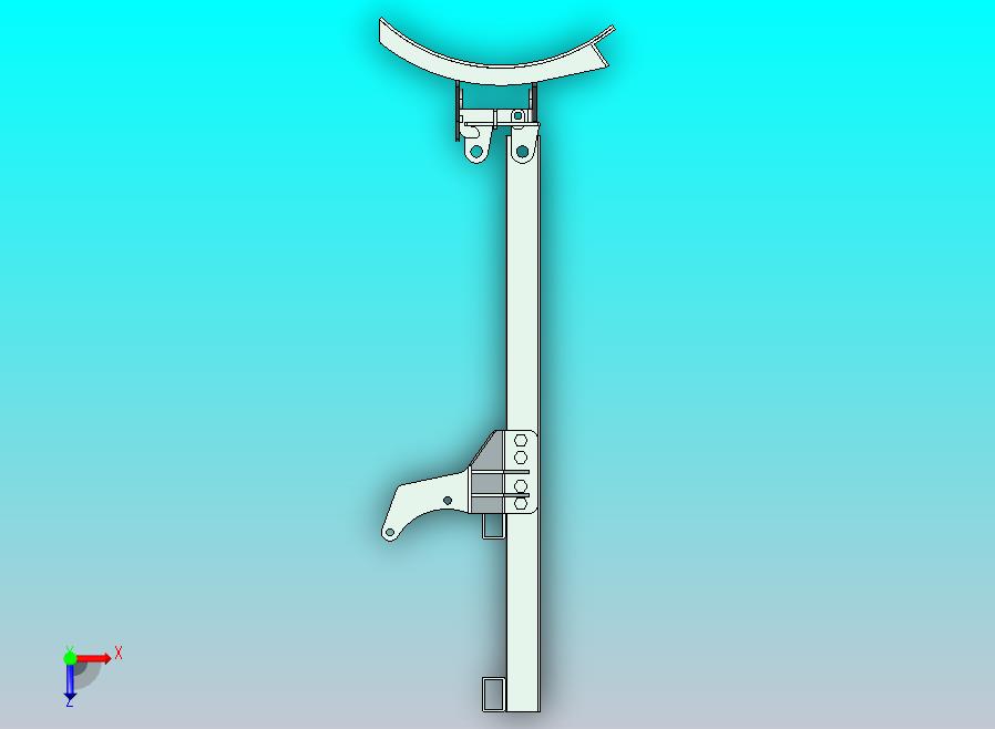 小型拖拉机用犁板