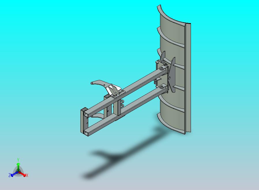 小型拖拉机用犁板