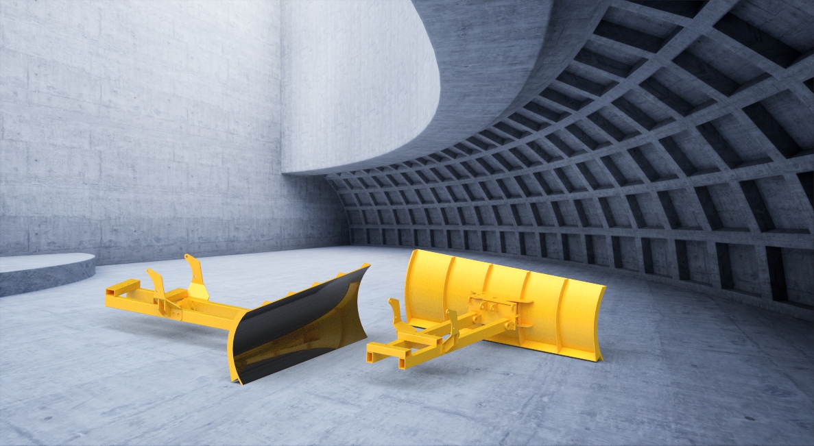 小型拖拉机用犁板