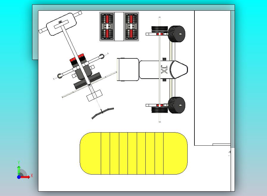 仰卧起坐健身器材