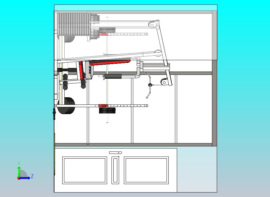 仰卧起坐健身器材