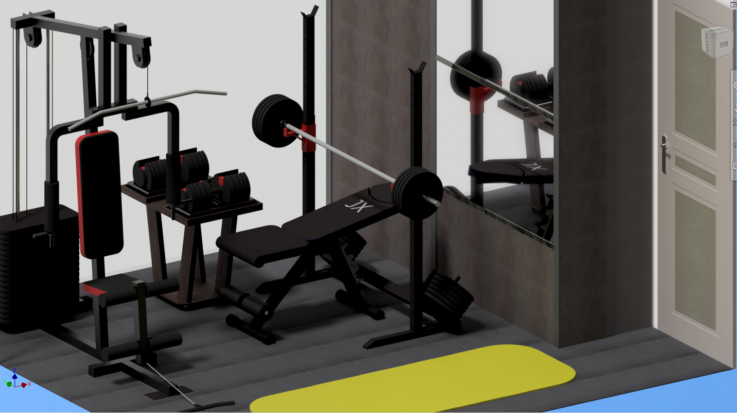 仰卧起坐健身器材