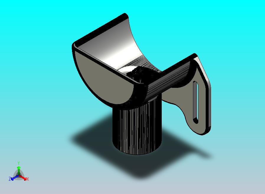 手动铣床的切屑收集罩