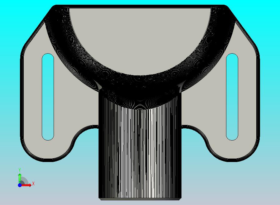 手动铣床的切屑收集罩