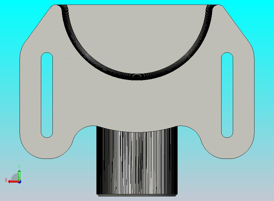 手动铣床的切屑收集罩