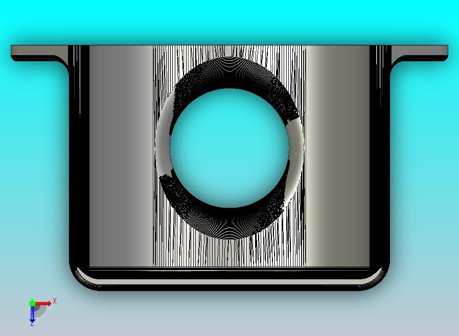 手动铣床的切屑收集罩