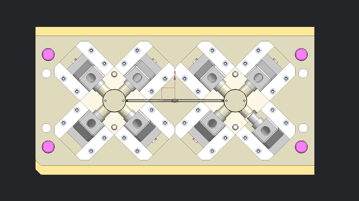 四通PVC管注塑模具