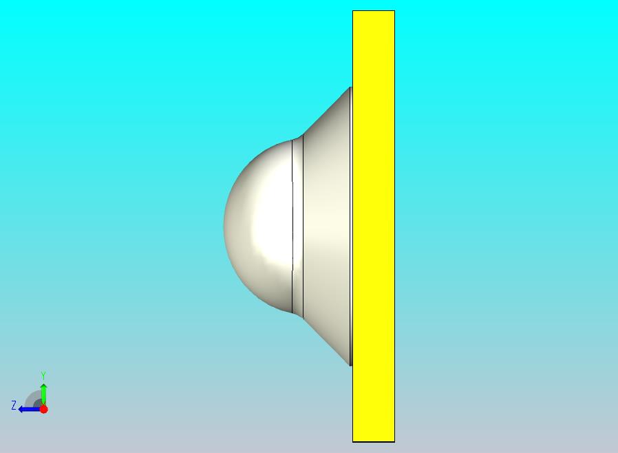 冲压模具组 - 锥形冲压模具组