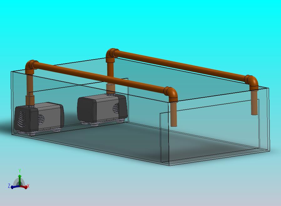 河流水流模拟器