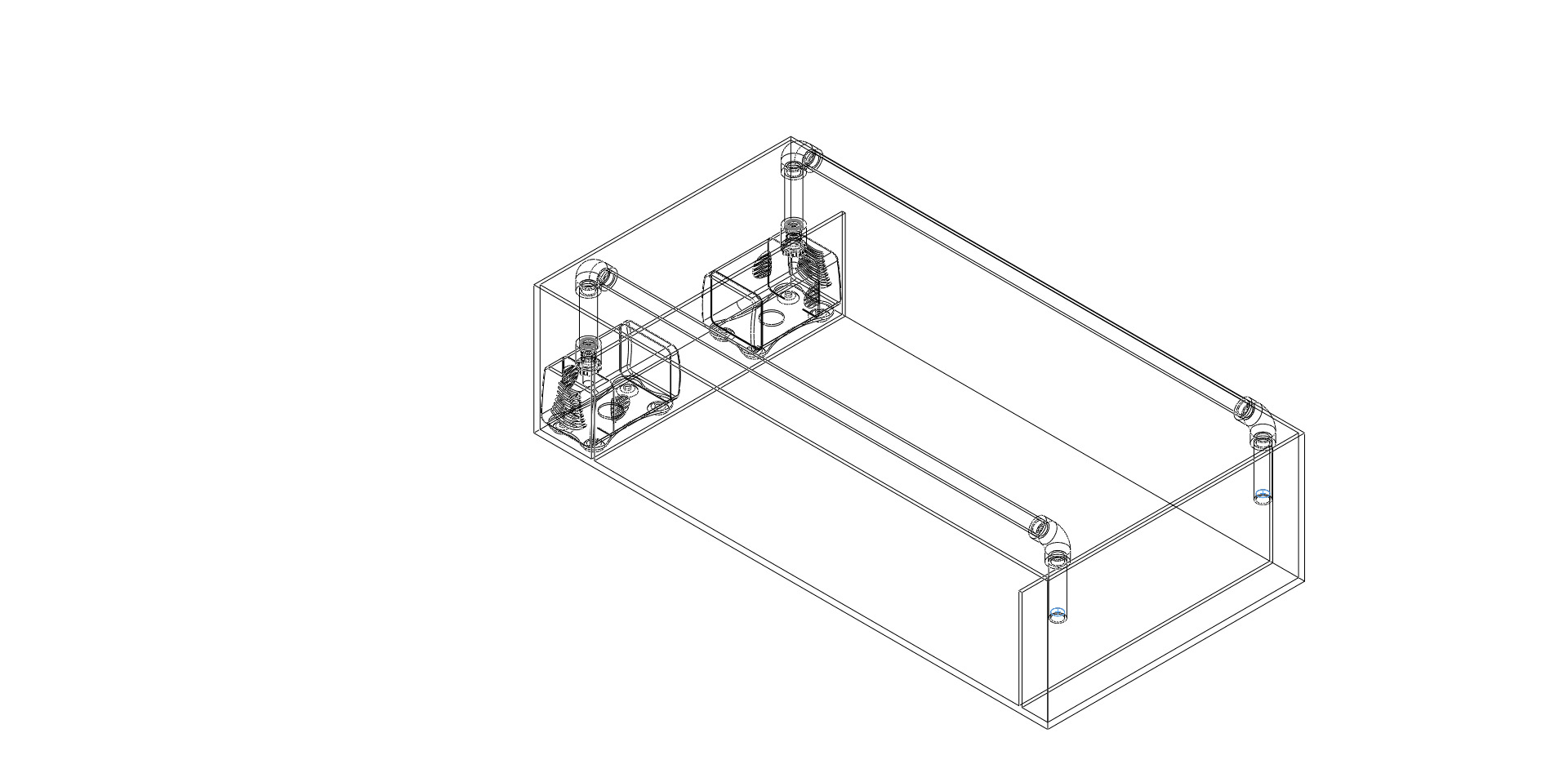 河流水流模拟器