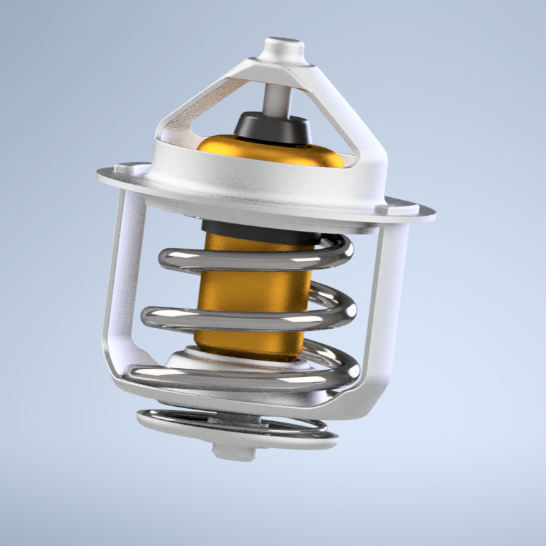 恒温器 - 温控阀