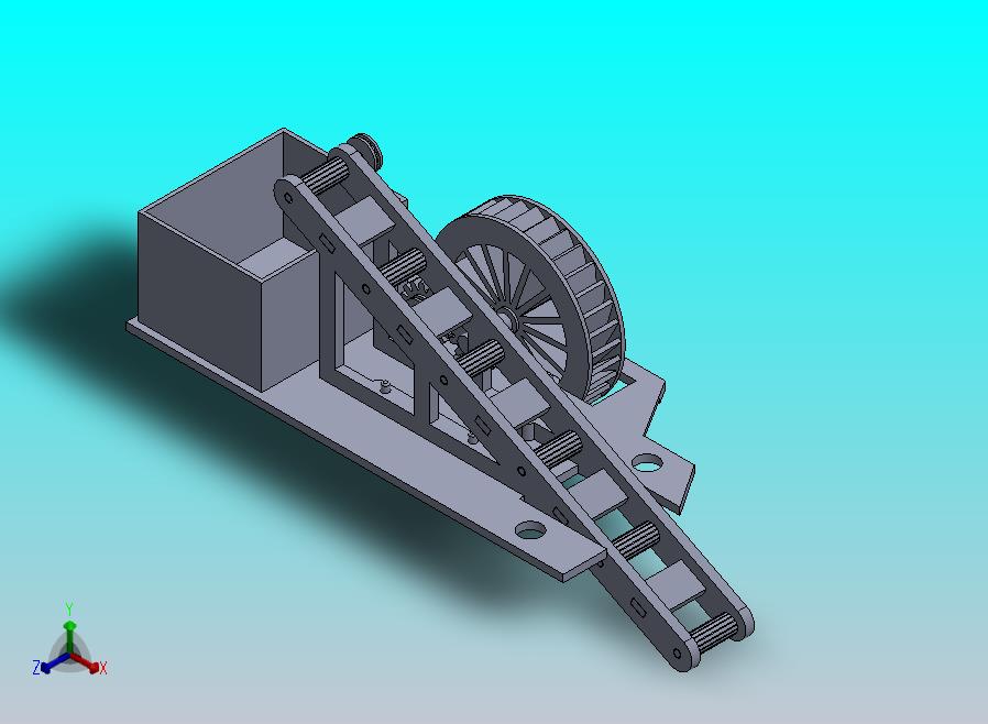 河流垃圾收集装置